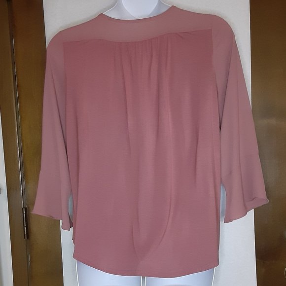 LOFT OUTLET/BLOUSE/MEDIUM - Picture 3 of 7